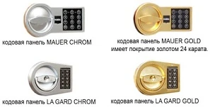 Варианты замков
