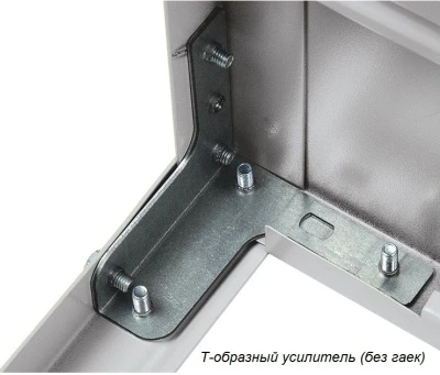 Медицинский стеллаж СТМ MS 160KD/70x30/4